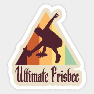 Ultimate Free Catch Sticker